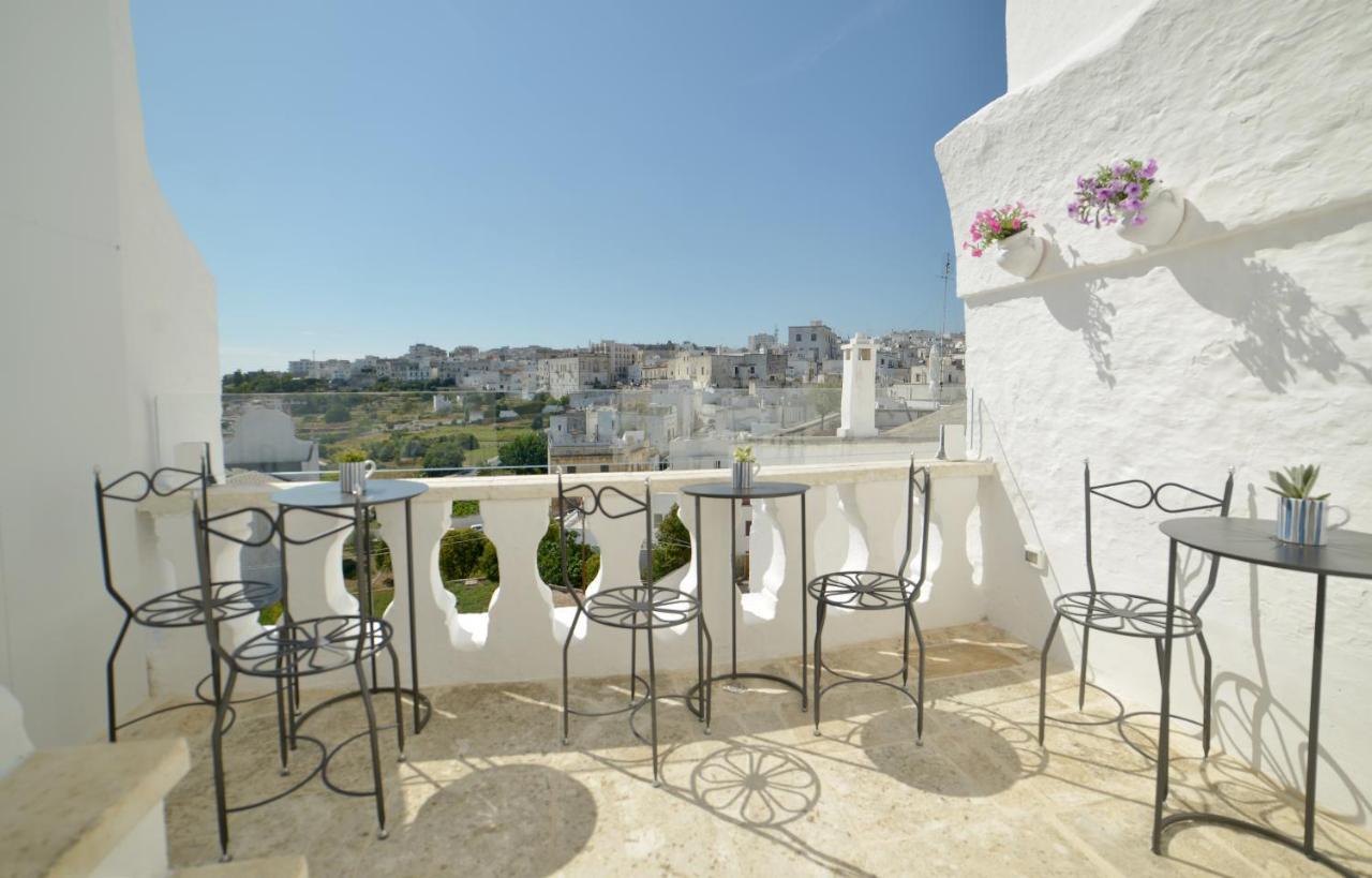 Sunshine Luxury Rooms Ostuni Exterior foto